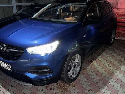Blau Gebraucht 2019 Opel Grandland X Ultimate SUV | 17.699 € (Fairer Preis)