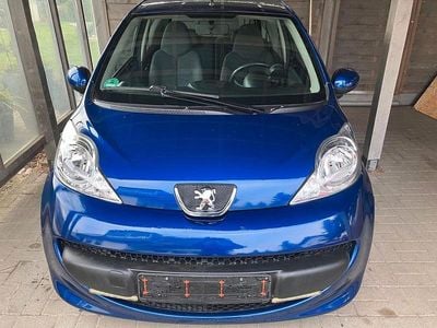 Gebraucht Peugeot 107 Filou 68 PS (50 kW) 2007 Blau Kleinwagen