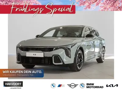 Nuova Kia K4 GT-Line 179 CV (131 kW) 2026 Grigio Berlina