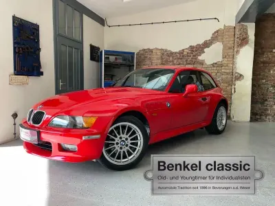 Gebraucht BMW Z3 Performance 192 PS (141 kW) 1998 Rot Coupé