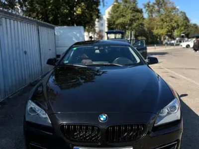 Gebraucht BMW 640 313 PS (230 kW) 2012 Schwarz Coupé
