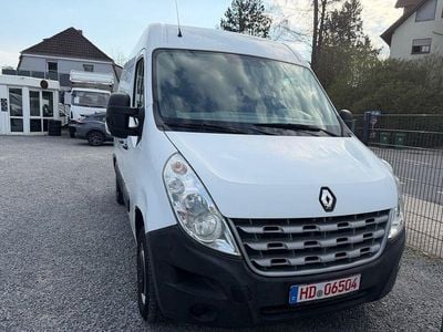 Gebraucht Renault Master 125 PS (91 kW) 2011 Weiß Van / Kleinbus