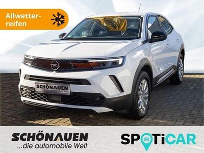 Gebraucht Opel Mokka Enjoy 101 PS (74 kW) 2023 Weiß SUV