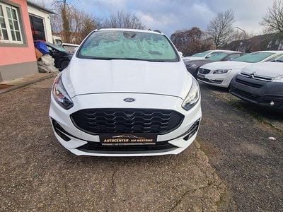 Weiß Gebraucht 2022 Ford S-MAX ST-Line Van / Kleinbus | 17.500 € (Guter Preis)