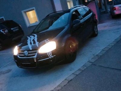 Gebraucht VW Golf V 102 PS (75 kW) 2007 Blau Kombi