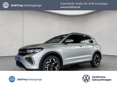 Gebraucht VW T-Cross R-line 116 PS (85 kW) 2025 Silber SUV