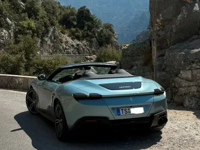 Second-hand Ferrari Roma