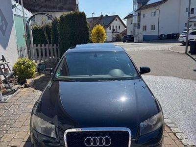 Second-hand Audi A3 S-Line 200 CP (147 kW) 2006 Negru Hatchback