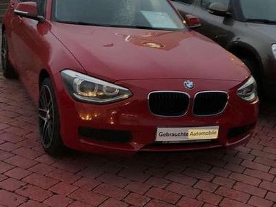Gebraucht BMW 116 116 PS (85 kW) 2014 Rot Kleinwagen