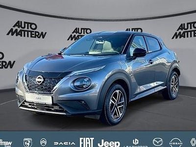 Neu Nissan Juke N-Connecta 143 PS (105 kW) 2025 Schwarz SUV