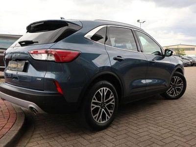 Second-hand Ford Kuga Titanium 152 CP (111 kW) 2020 Albastru SUV