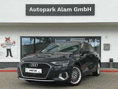 Używany Audi A3 Advanced 150 KM (110 kW) 2023 Szary Sedan/Limuzyna