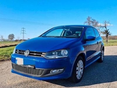 Used VW Polo 60 HP (44 kW) 2011 Blue Hatchback