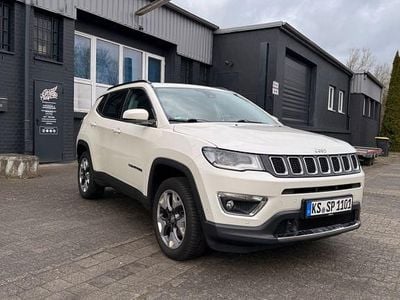 Gebraucht Jeep Compass Limited 170 PS (125 kW) 2018 Weiß SUV