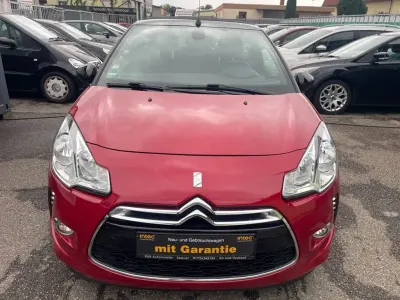 Gebraucht Citroën DS3 Cabriolet So Chic 82 PS (60 kW) 2014 Rot Cabrio