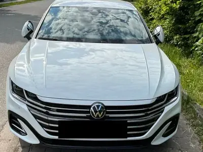Gebraucht VW Arteon R-line 200 PS (147 kW) 2023 Weiß Limousine
