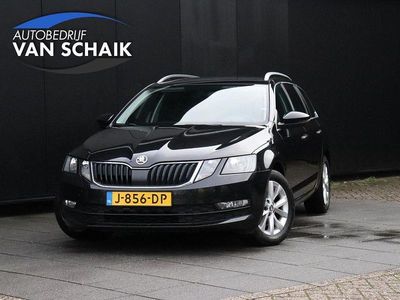 Schwarz Gebraucht 2019 Skoda Octavia Business Line Kombi | 7.255 € (Guter Preis)