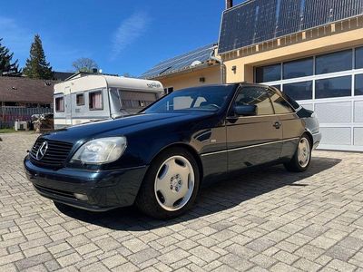 Usata Mercedes CL500 320 CV (235 kW) 1996 Blu Coupé