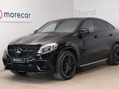 Gebraucht Mercedes GLE63 AMG AMG 585 PS (430 kW) 2017 Schwarz Coupé