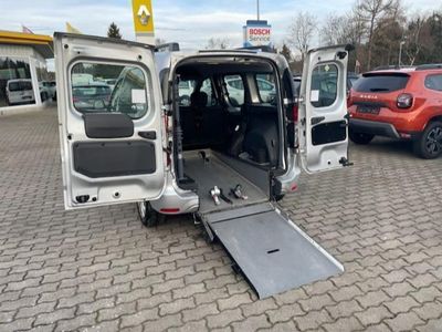 gebraucht Dacia Dokker 1.6 SCe Rollstuhl-Umbau M1 mit Rampe