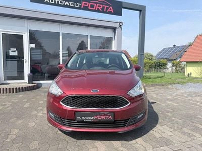 Usata Ford C-MAX 125 CV (91 kW) 2015 Rosso Monovolume