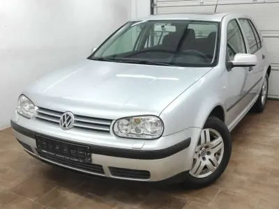 Gebraucht VW Golf IV 75 PS (55 kW) 2002 Silber Limousine