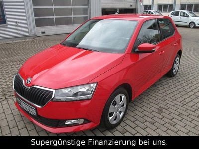 Usata Skoda Fabia Active 60 CV (44 kW) 2019 Rosso Utilitaria