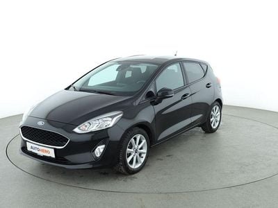 Gebraucht Ford Fiesta Cool & Connect 101 PS (74 kW) 2020 Schwarz Kleinwagen