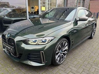 Gebraucht BMW i4 Performance 400 kW (544 PS) 2022 San remo green (metallic) Limousine