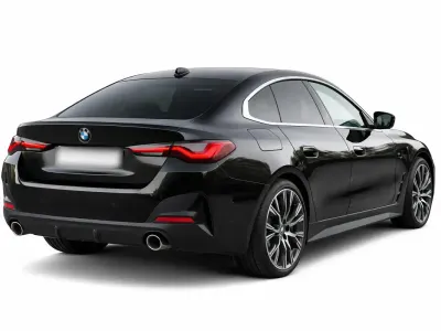 Gebraucht BMW 430 Gran Coupé M Sport 245 PS (180 kW) 2022 Schwarz Coupé