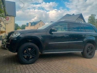 Gebraucht Mercedes GL450 306 PS (225 kW) 2010 Schwarz SUV