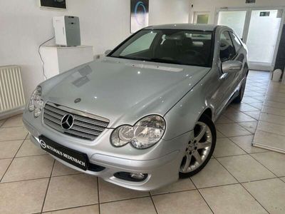 gebraucht Mercedes C200 C -Klasse Sportcoupe Automatik Navi SHZ