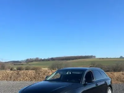 Używany Audi A6 Ambiente 190 KM (139 kW) 2014 Czarny Kombi