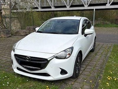 Second-hand Mazda 2 75 CP (55 kW) 2017 Alb Hatchback