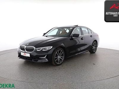 Gebraucht BMW 330 Luxury Line 265 PS (194 kW) 2019 Schwarz Limousine