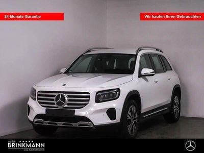 Gebraucht Mercedes GLB200 Advanced 163 PS (119 kW) 2025 Unilack polarweiß SUV