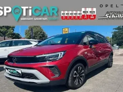 Gebraucht Opel Crossland Elegance 131 PS (96 kW) 2024 Rot SUV