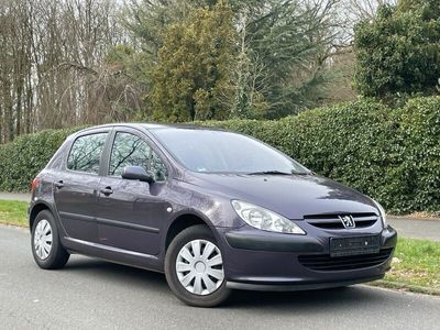 gebraucht Peugeot 307 *KLIMA*NAVI*BLUETOOTH5-türer*SCHECKHEFT*