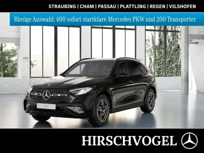Gebraucht Mercedes GLC220 AMG line 197 PS (144 kW) 2025 Metalliclack obsidianschwarz SUV
