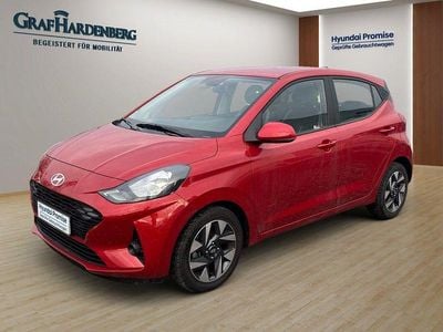 Gebraucht Hyundai i10 Trend 63 PS (46 kW) 2025 Rot Kleinwagen