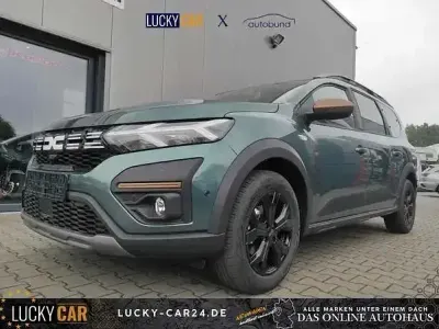 Neu Dacia Jogger Extreme 2026 Grün Van / Kleinbus