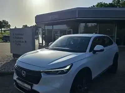 Käytetty Honda HR-V Advance 152 HP (111 kW) 2022 Valkoinen Katumaasturi