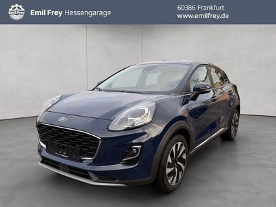Second-hand Ford Puma Titanium 125 CP (91 kW) 2023 Albastru SUV
