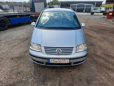 Gebraucht VW Sharan Highline 116 PS (85 kW) 2006 Silber Van / Kleinbus
