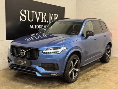 Gebraucht Volvo XC90 R-Design 235 PS (172 kW) 2017 Blau SUV