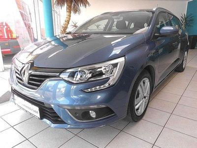 Second-hand Renault Mégane GrandTour Business 116 CP (85 kW) 2019 Albastru Break