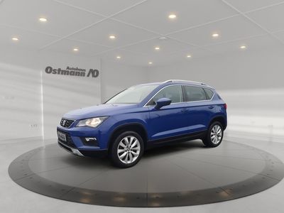 gebraucht Seat Ateca Style 1.6 TDI Navi beats DAB+ MirrorLink