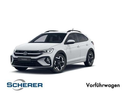 Neu VW Taigo R-line 116 PS (85 kW) 2025 Pure white uni SUV