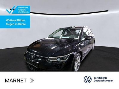 Gebraucht VW Golf VIII Life 150 PS (110 kW) 2023 Schwarz Limousine