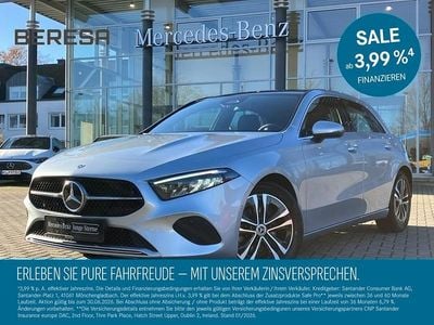 Gebraucht Mercedes A200 Progressive 163 PS (119 kW) 2024 Silber Limousine